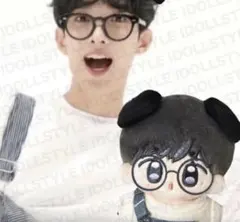 ドギョム 40cm ぬいぐるみ　新品　マスター　セブチ　svt seventeen セブチ ドギョム10cm ドール マスター ぬいぐるみ - メルカリ