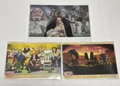 ワンピース 赤髪海賊団FILM RED ブロマイド セット