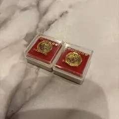ピンバッジ2個セット