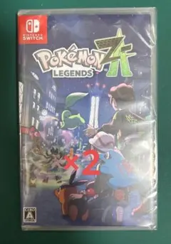 みっつさま専用【新品未開封】 ポケモンレジェンズZA Switchソフト×2