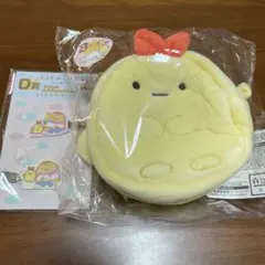 すみっコぐらし　一番くじ　B賞　えびふらいのしっぽショルダーポーチ　ヘアクリップ