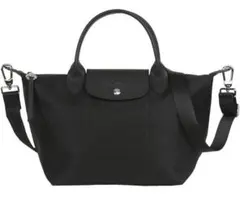 ロンシャン　ルプリアージュネオ　Sサイズ　ブラック