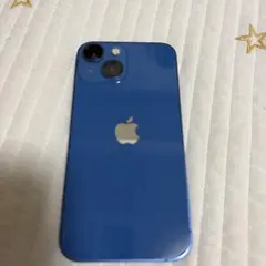 iPhone13mini ブルー12GB simフリー