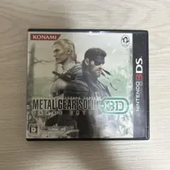 2025年最新】メタルギア ソリッド スネークイーター 3d - 3dsの