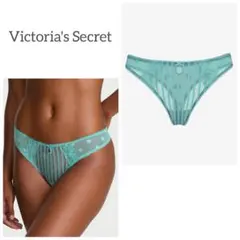Victoria's Secret ターコイズ Tバックショーツ Sのみ