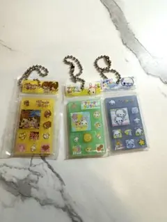 カミオジャパンキャラクターズ タイルシール風ミニチュアチャーム