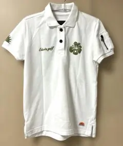 Edwin Golf ポロシャツ ホワイト 半袖のサムネイル