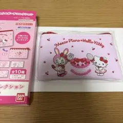 メゾピアノ　ハローキティ　スリムポーチコレクション