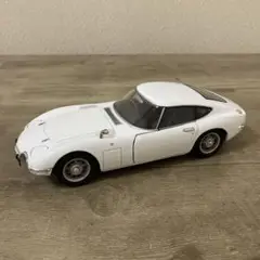 トヨタ2000GT ミニカー 1/24〈検 SK 京商　フジ　アシェット