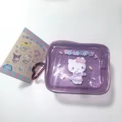 サンリオキャラクターズ キャンディスウィートポップクリアポーチ ハローキティ