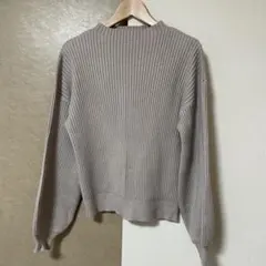 ボトルネック ニット