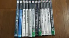 (ジャンク品)ps2のソフト12本セット