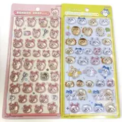 正規品 ちいかわ BONBON DROP ボンボンドロップシール 2枚セット