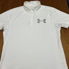 Under Armour ホワイト ポロシャツ