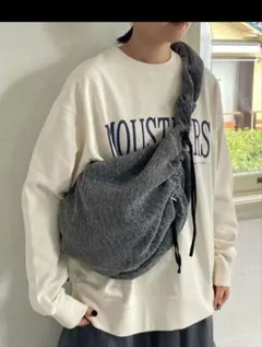 LOWRYS FARM ローリーズ ファーム ドロストデザインショルダーBAG