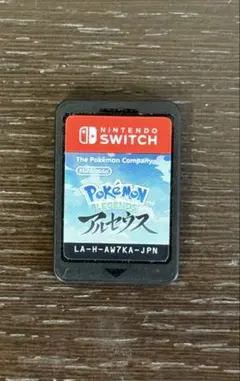 ポケモンレジェンズ アルセウス Nintendo Switch ケース無し