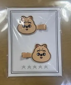 straykids ハンクオッカ ヘアクリップ 5-ster