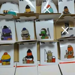 Meraki様専用　スティッキーモンスターラボ　10種