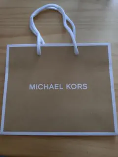 MICHAEL KORS ショップ袋 小型