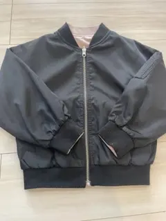 リバーシブルブルゾン MA-1 キッズ グローバルワーク Mサイズ 110