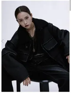 MIREI KIRITANI × AMERI SISTER BOA JACKET MIREI KIRITANI × AMERI SISTER BOA JACKET