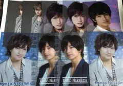 中島健人さん ミニクリアファイル 非売品 9枚セット