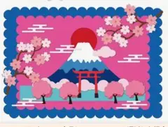 新品　富士山　カッティングダイ
