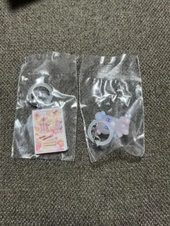 アイカツ！ めじるしアクセサリー キュートカードチャーム エンジェリーシュガー