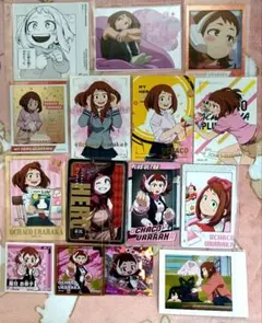 僕のヒーローアカデミア 麗日お茶子 グッズセット