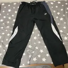 YONEX ウォームアップパンツ ブラック/グレー
