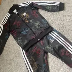 adidas ディズニー ジャージセット 100cm~