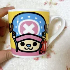 ONE PIECE ワンピース　チョッパー　マグカップ　湯呑み　コップ