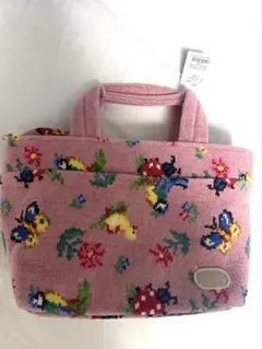 新品タグ付き　feiler ハイジ　ハンドバッグ　グレースピンク　完売　廃盤品