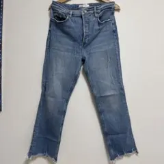 ZARA ブーツカットデニム EUR 40