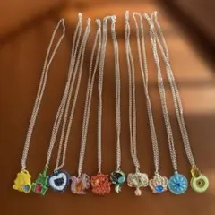 セボンスター　キャラクター・動物モチーフ ネックレス 10個セット