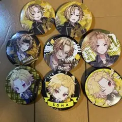 【美品】騎士A KnightA そうま 1st デフォ 缶バッジ 同柄 計23点 美品】騎士A KnightA そうま 1st デフォ 缶バッジ 同柄 計23点