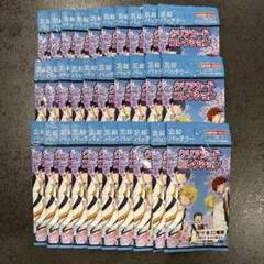 忘却バッテリー　クリアカードコレクション　30個 未開封　まとめ売り