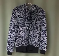 HEALTHY KAREN レオパード柄フリースジャケット