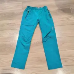 ワークマン ジュニアクライミングパンツ 130 撥水加工
