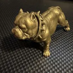 真鍮　ブルドッグ