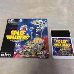 SPACE INVADERS PCエンジン HuCARD