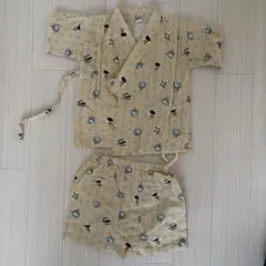 ベビー甚平 サイズ80 夏服 男の子服 上下セット