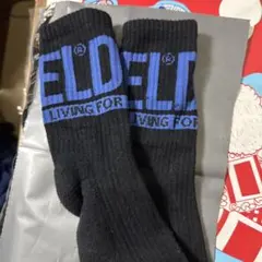 DISELソックス 黒 LIVING FOR