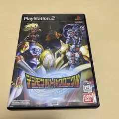 PS2 デジモンバトルクロニクル