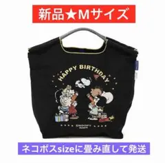 【新品未使用】ボールアンドチェーン スヌーピー ブラック Mサイズのサムネイル