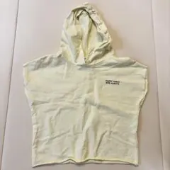 zara kids 半袖パーカー