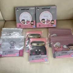 一番くじ　星のカービィ　メラミンプレート　ジッパーバック