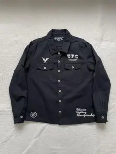 UFC ユーエフシー　シャツ　ジャケット　Mサイズ