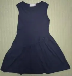 むーのんのん　ワンピース　130cm　ブラック