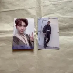 Straykids スキズ LEVANTER フィリックス トレカ